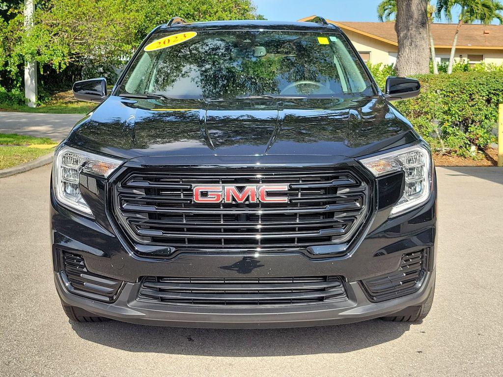 used 2023 GMC Terrain car, priced at $24,101