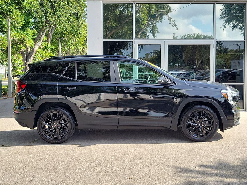 used 2023 GMC Terrain car, priced at $24,101