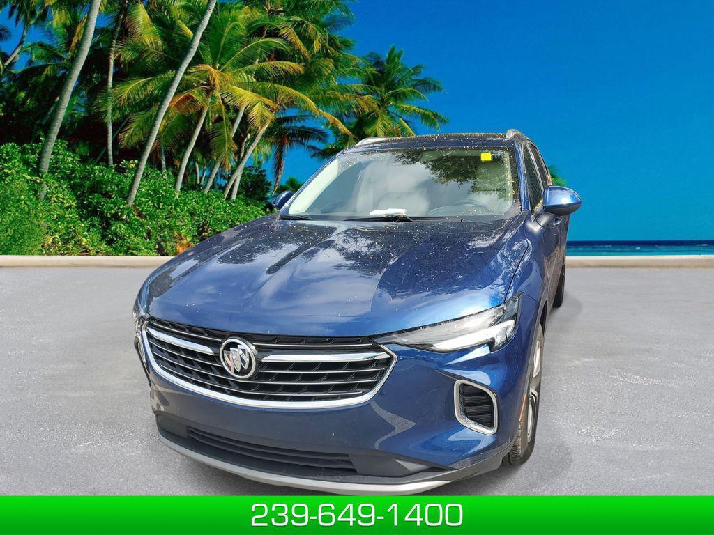 used 2023 Buick Envision car, priced at $26,500