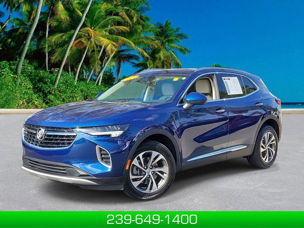 used 2023 Buick Envision car, priced at $26,500