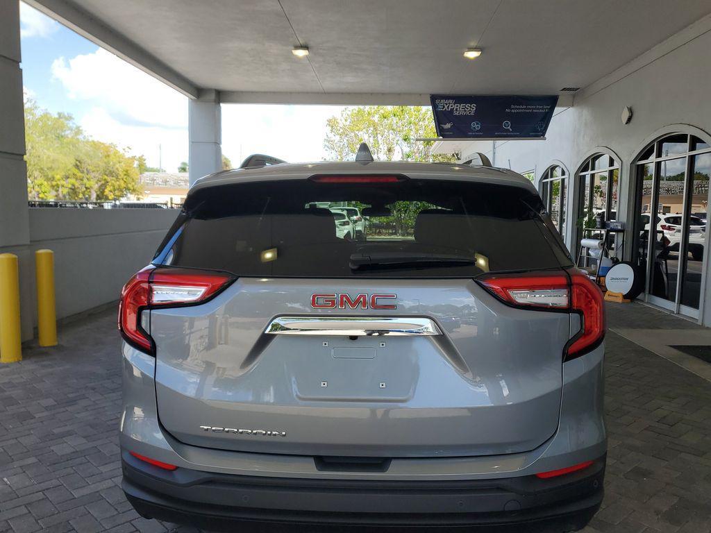 used 2024 GMC Terrain car, priced at $24,000