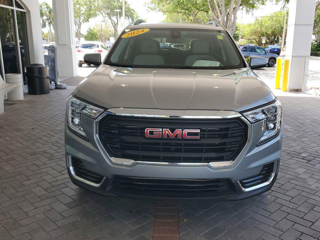 used 2024 GMC Terrain car, priced at $24,000