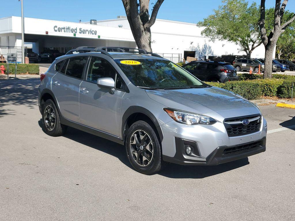 used 2018 Subaru Crosstrek car, priced at $16,750