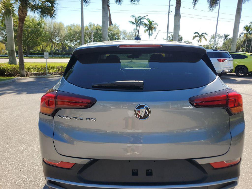 used 2023 Buick Encore GX car, priced at $18,500