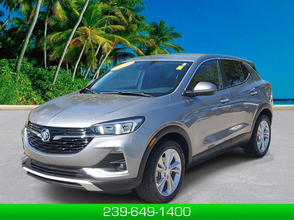used 2023 Buick Encore GX car, priced at $18,500