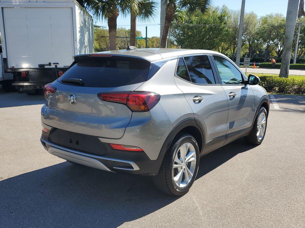 used 2023 Buick Encore GX car, priced at $18,500