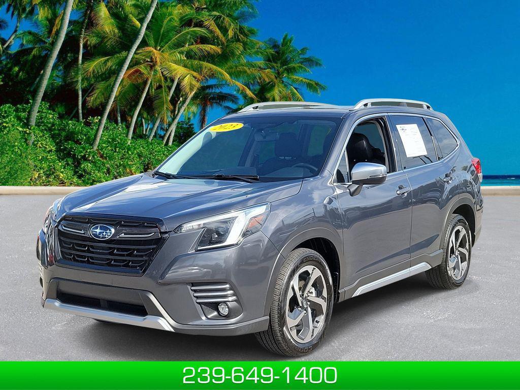 used 2023 Subaru Forester car, priced at $29,250