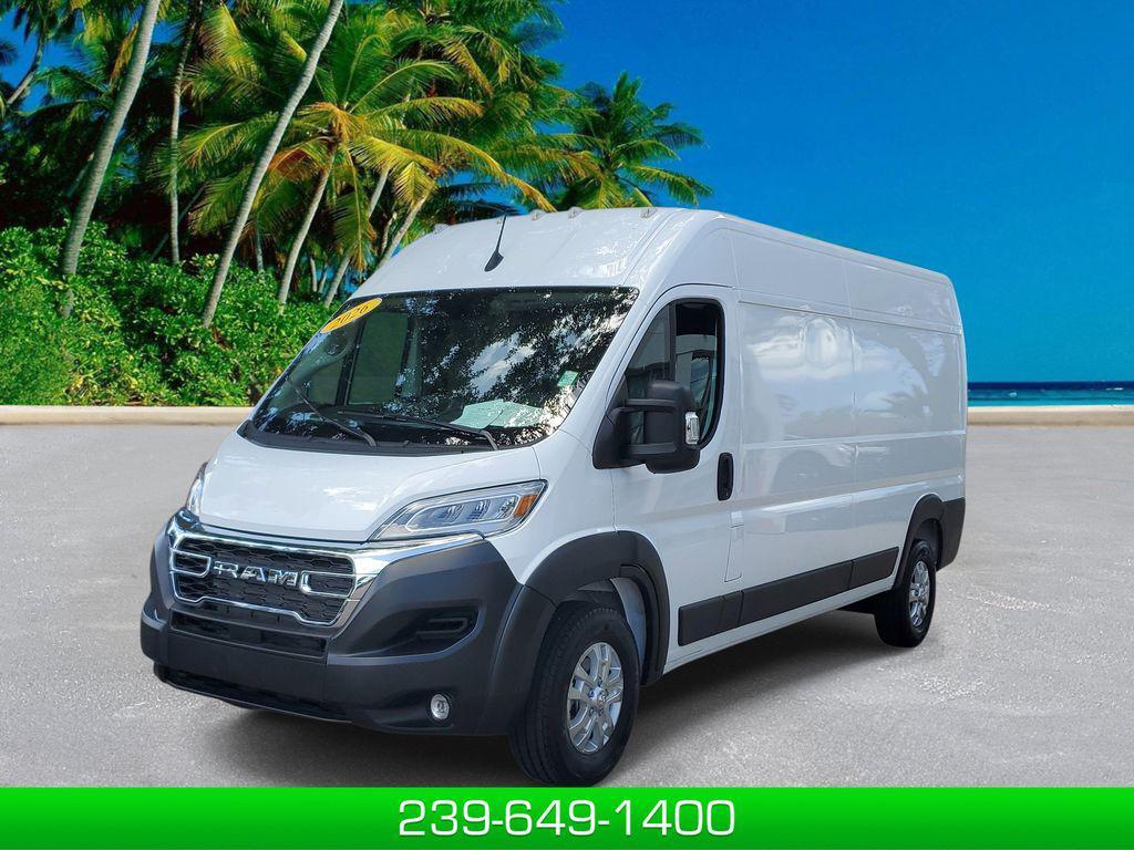 used 2026 Ram ProMaster 2500 car, priced at $48,000