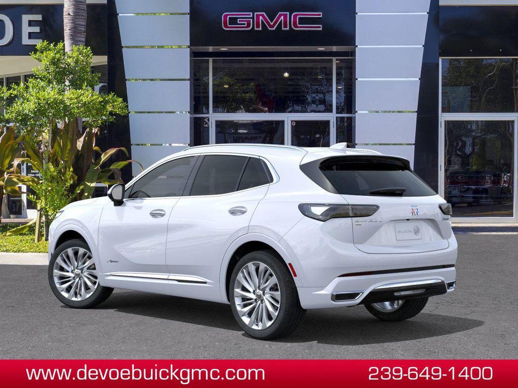 new 2026 Buick Envision car, priced at $51,189