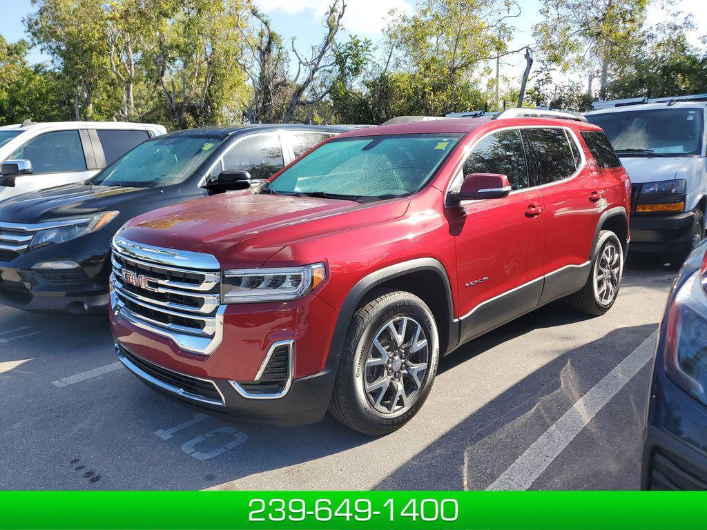 used 2020 GMC Acadia car, priced at $24,250