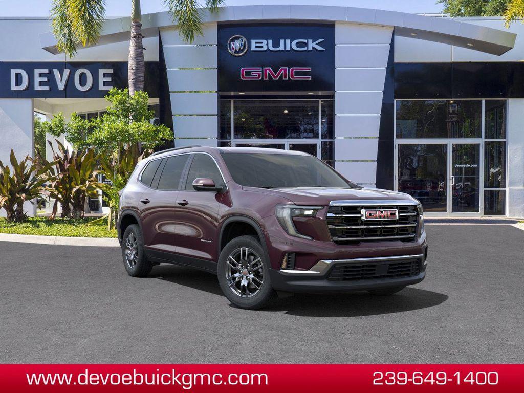 new 2025 GMC Acadia car, priced at $40,665