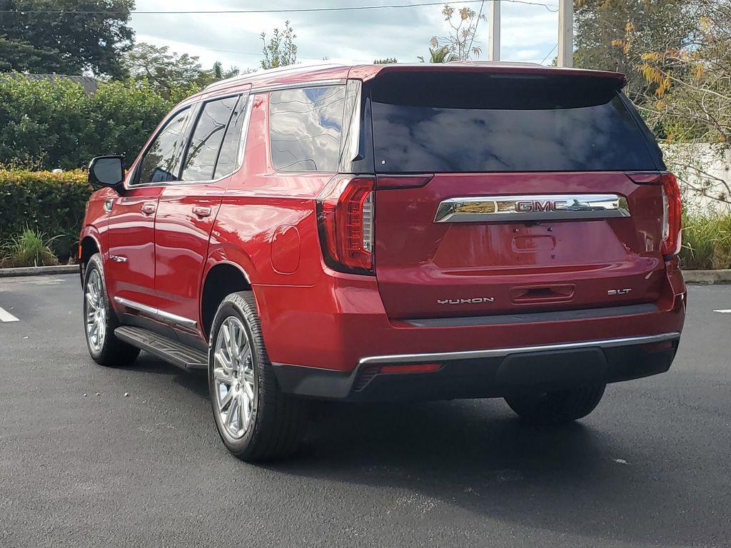 used 2021 GMC Yukon car, priced at $50,000