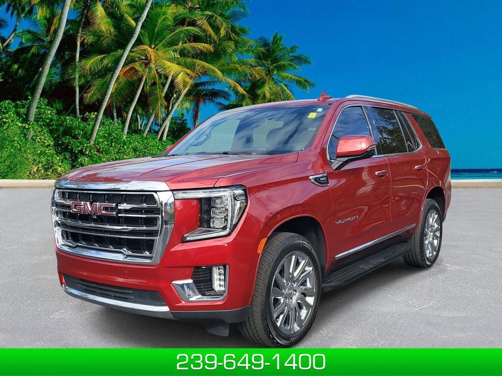 used 2021 GMC Yukon car, priced at $50,000
