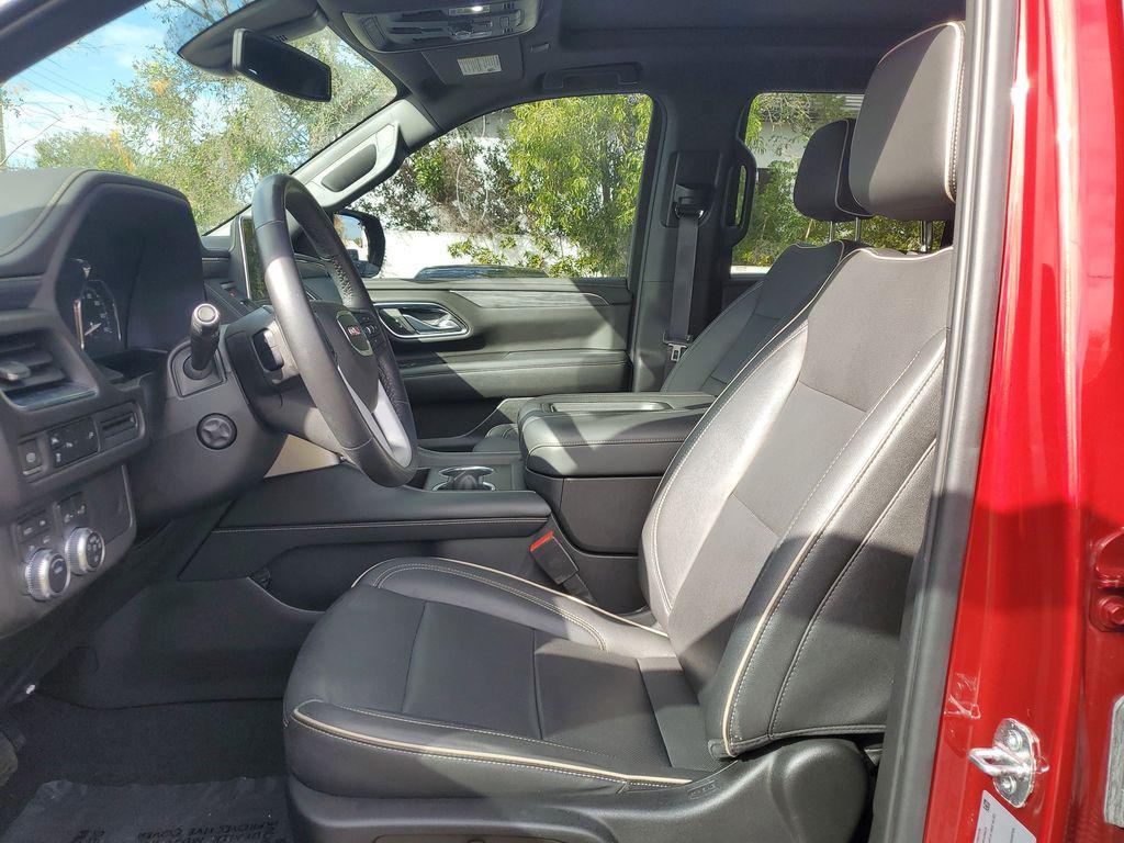 used 2021 GMC Yukon car, priced at $50,000