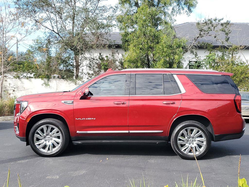 used 2021 GMC Yukon car, priced at $50,000