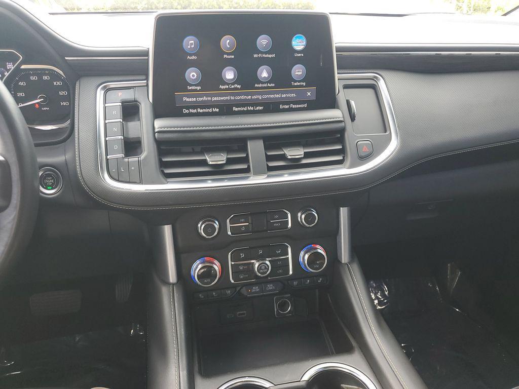 used 2021 GMC Yukon car, priced at $50,000