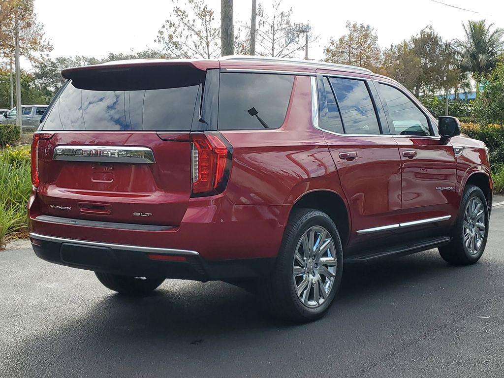 used 2021 GMC Yukon car, priced at $50,000