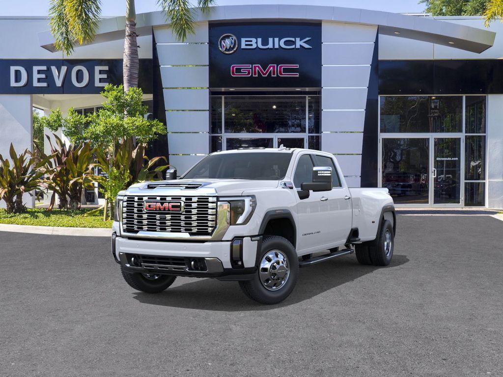 new 2026 GMC Sierra 3500 car, priced at $90,558