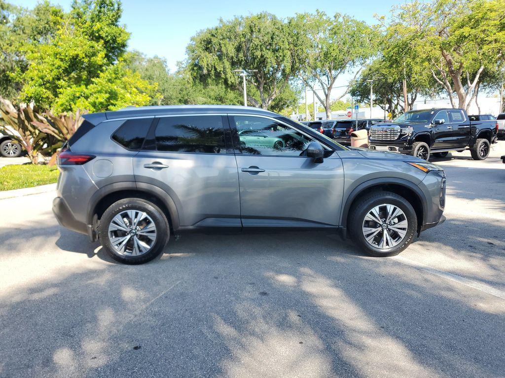 used 2021 Nissan Rogue car, priced at $18,101