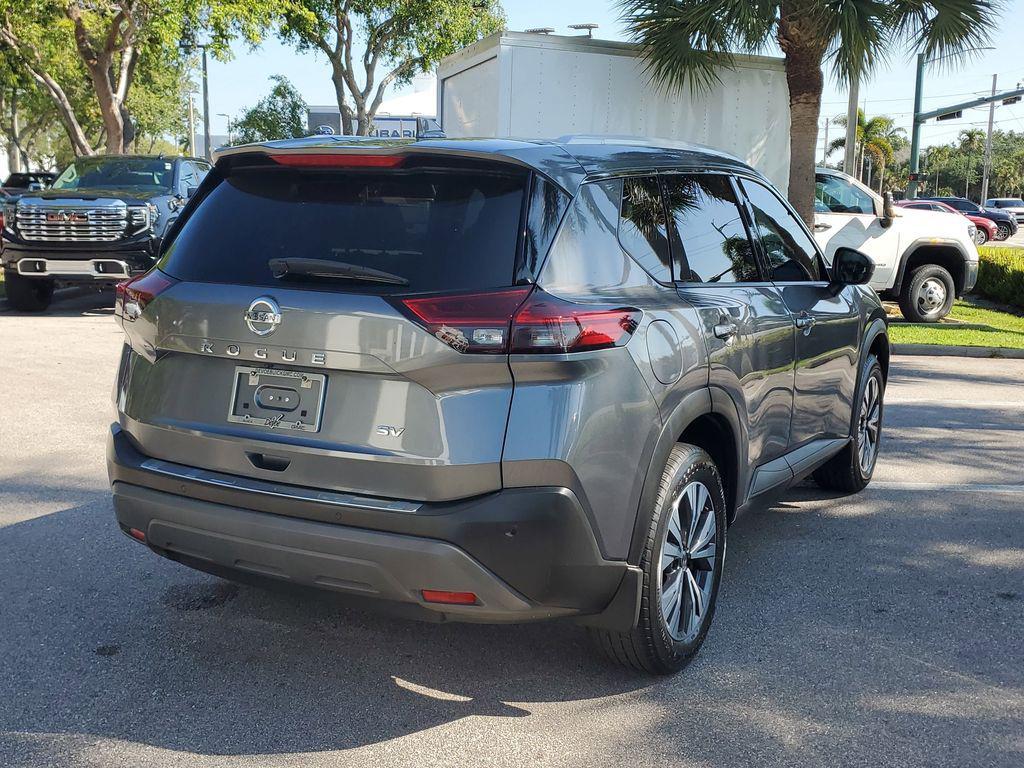 used 2021 Nissan Rogue car, priced at $18,101