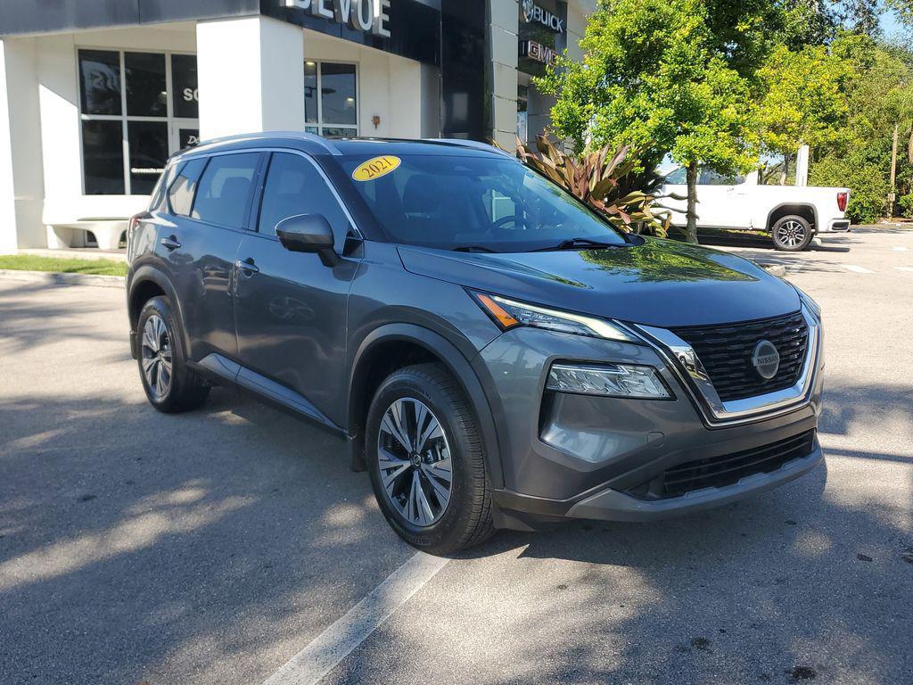 used 2021 Nissan Rogue car, priced at $18,101