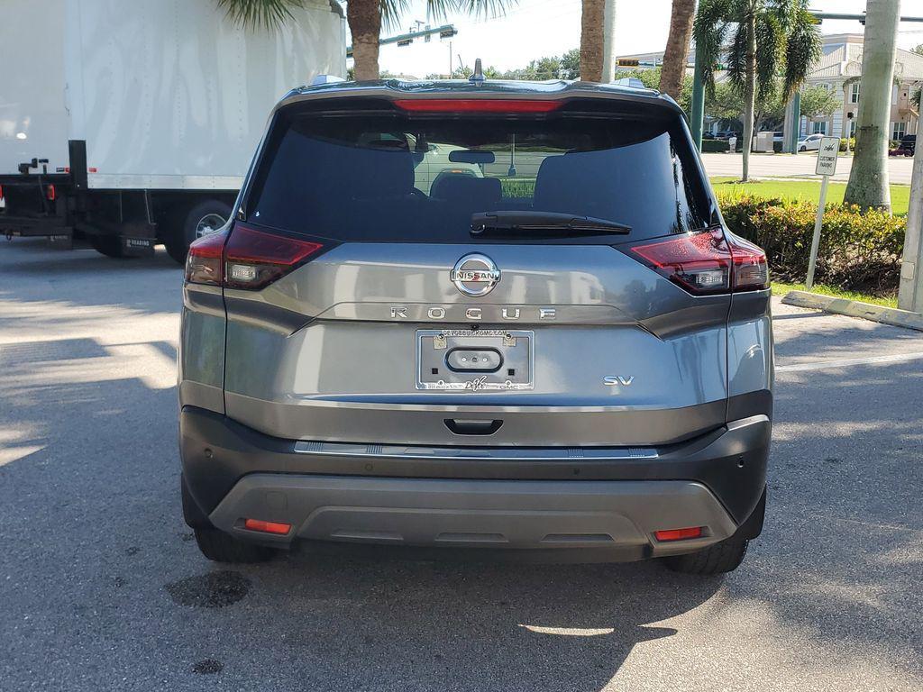 used 2021 Nissan Rogue car, priced at $18,101