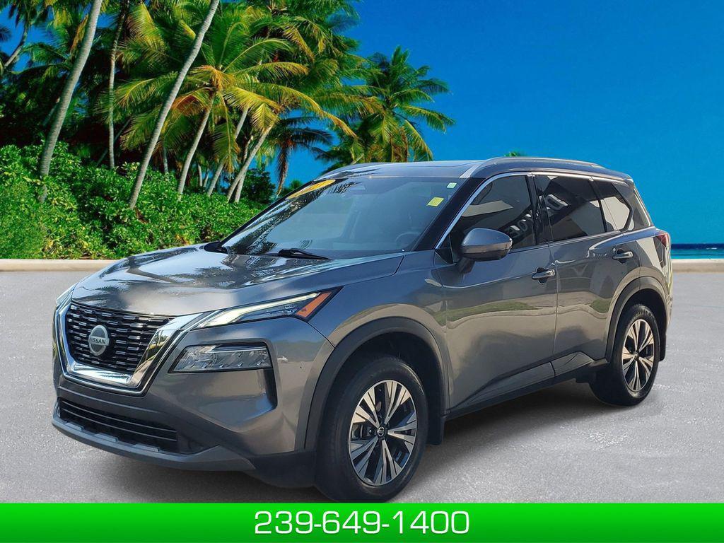 used 2021 Nissan Rogue car, priced at $18,101