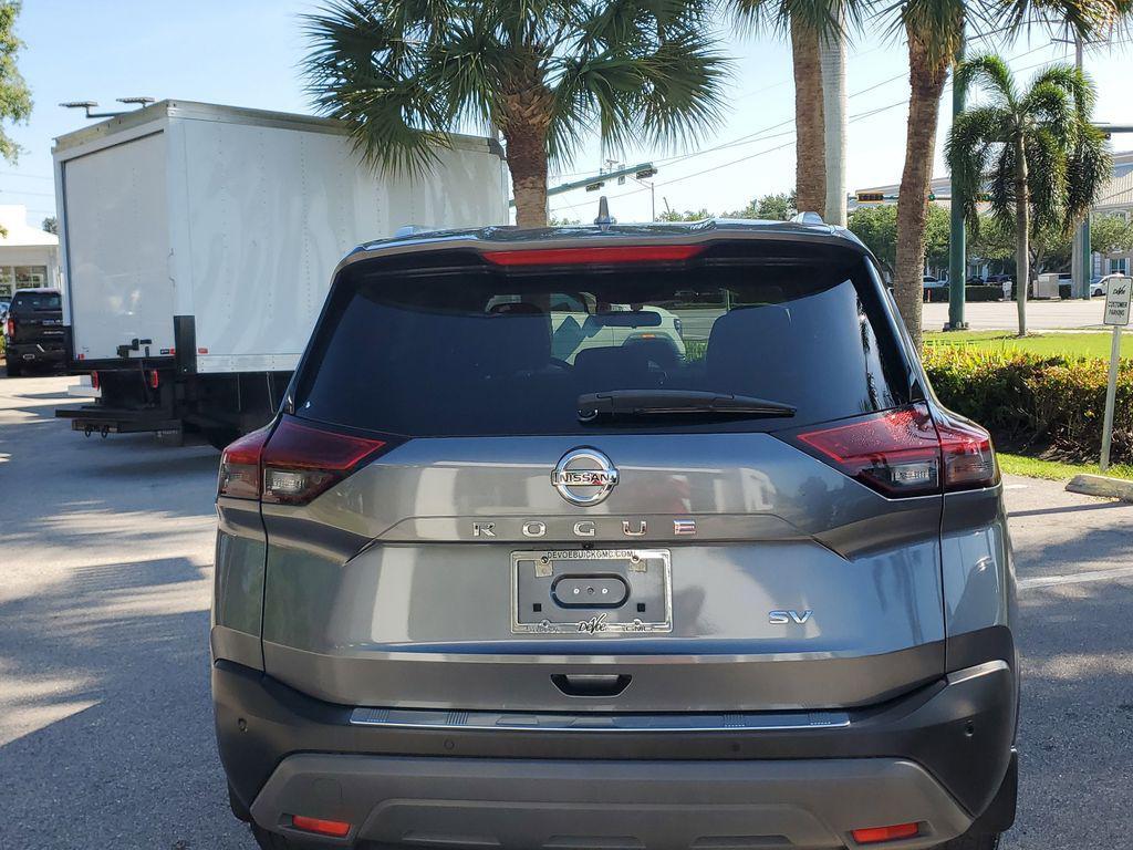 used 2021 Nissan Rogue car, priced at $18,101
