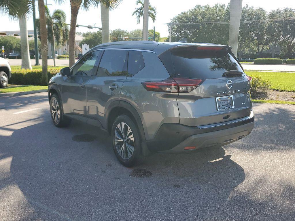 used 2021 Nissan Rogue car, priced at $18,101