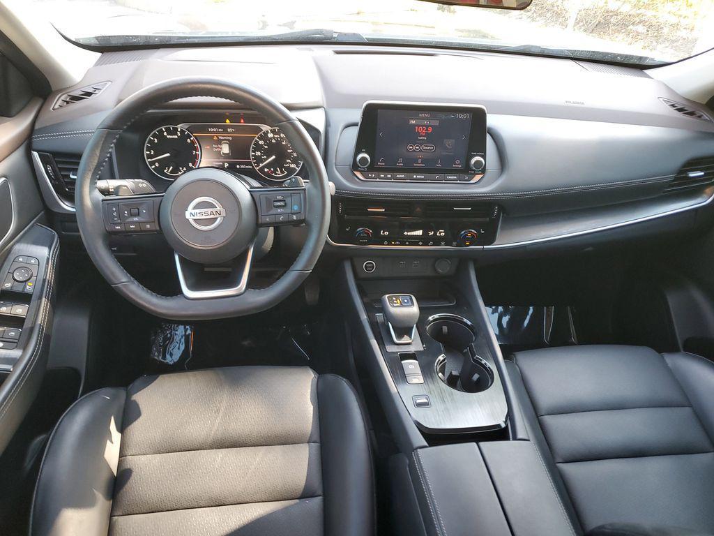 used 2021 Nissan Rogue car, priced at $18,101