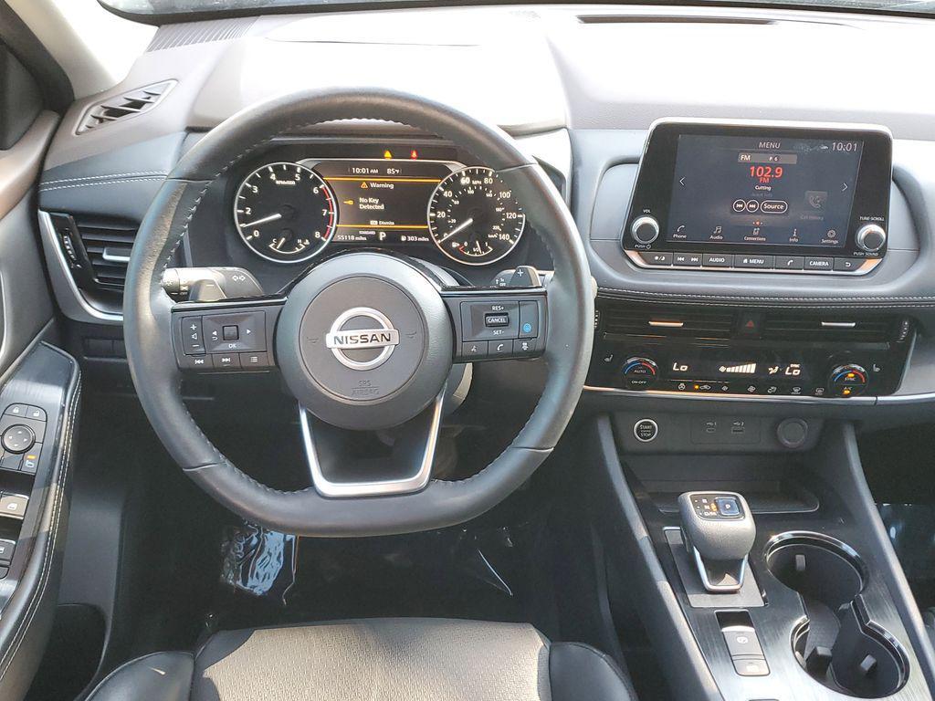 used 2021 Nissan Rogue car, priced at $18,101