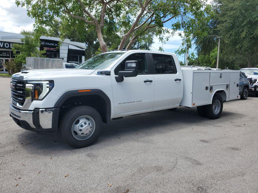 new 2025 GMC Sierra 3500 car, priced at $63,556