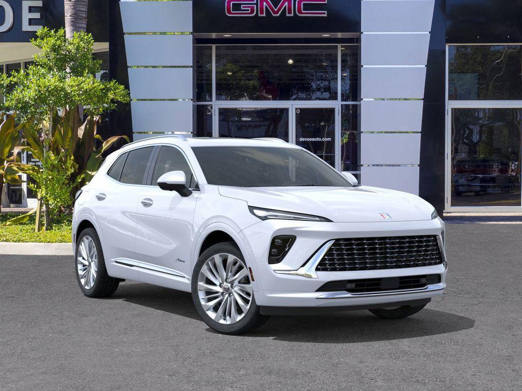 new 2026 Buick Envision car, priced at $52,689