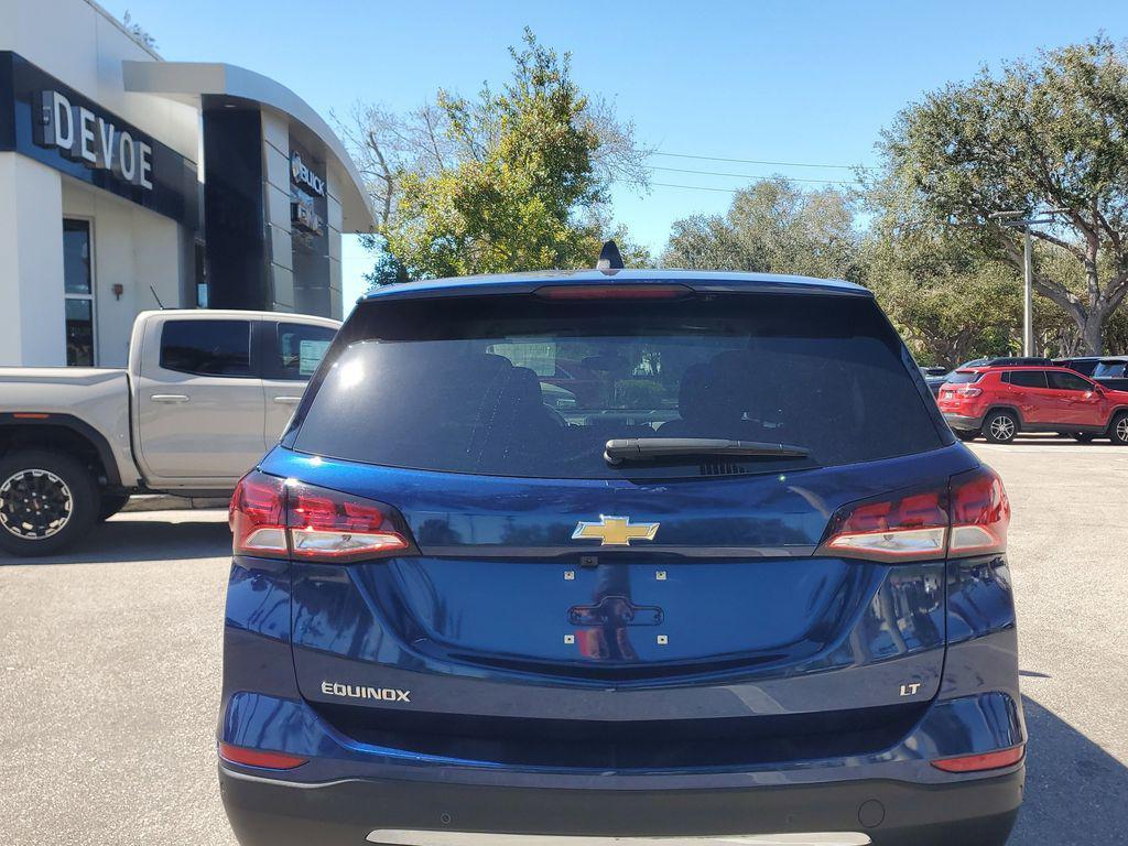 used 2023 Chevrolet Equinox car, priced at $23,250