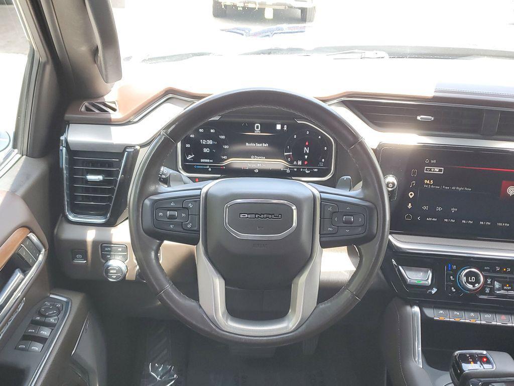 used 2023 GMC Sierra 1500 car, priced at $55,250