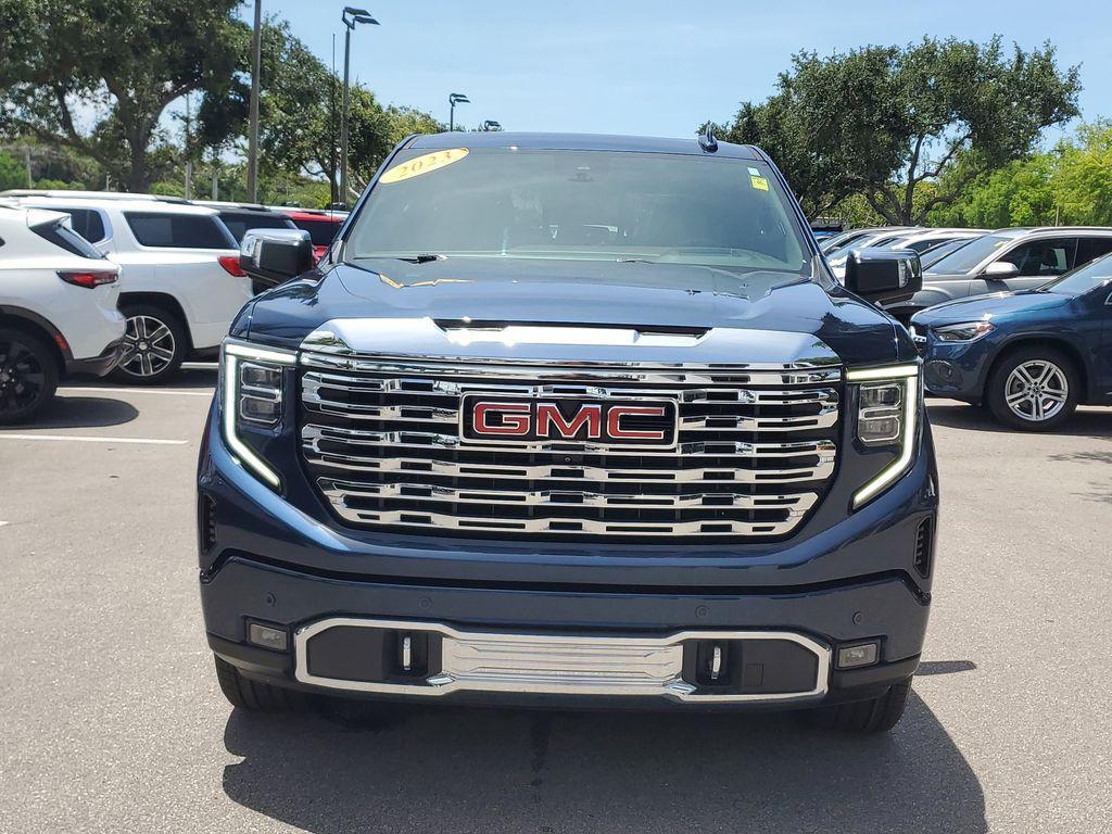 used 2023 GMC Sierra 1500 car, priced at $55,250