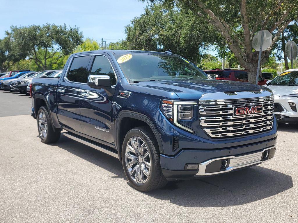 used 2023 GMC Sierra 1500 car, priced at $55,250