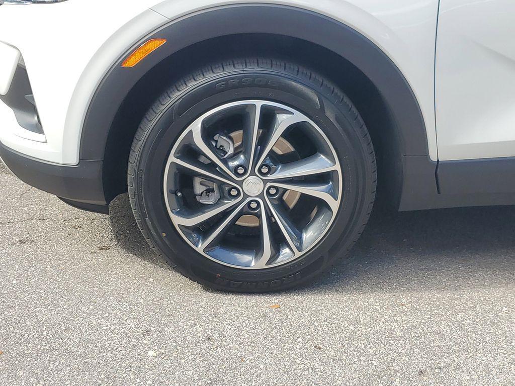 used 2022 Buick Encore GX car, priced at $16,250