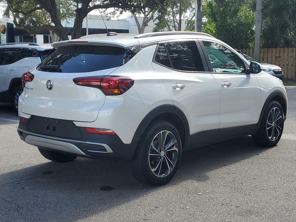used 2022 Buick Encore GX car, priced at $16,250