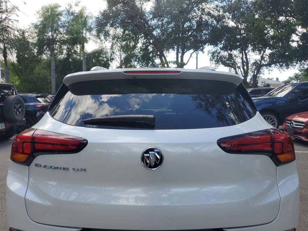 used 2022 Buick Encore GX car, priced at $16,250