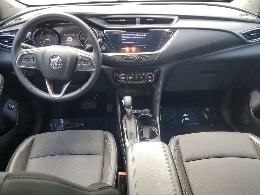 used 2022 Buick Encore GX car, priced at $16,250