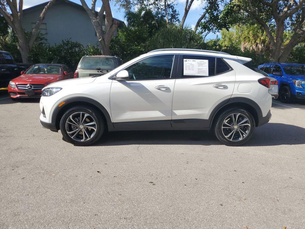 used 2022 Buick Encore GX car, priced at $16,250