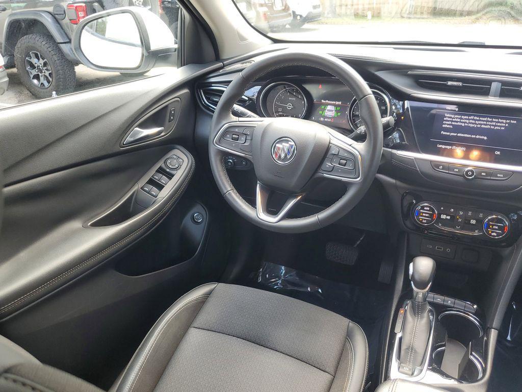 used 2022 Buick Encore GX car, priced at $16,250