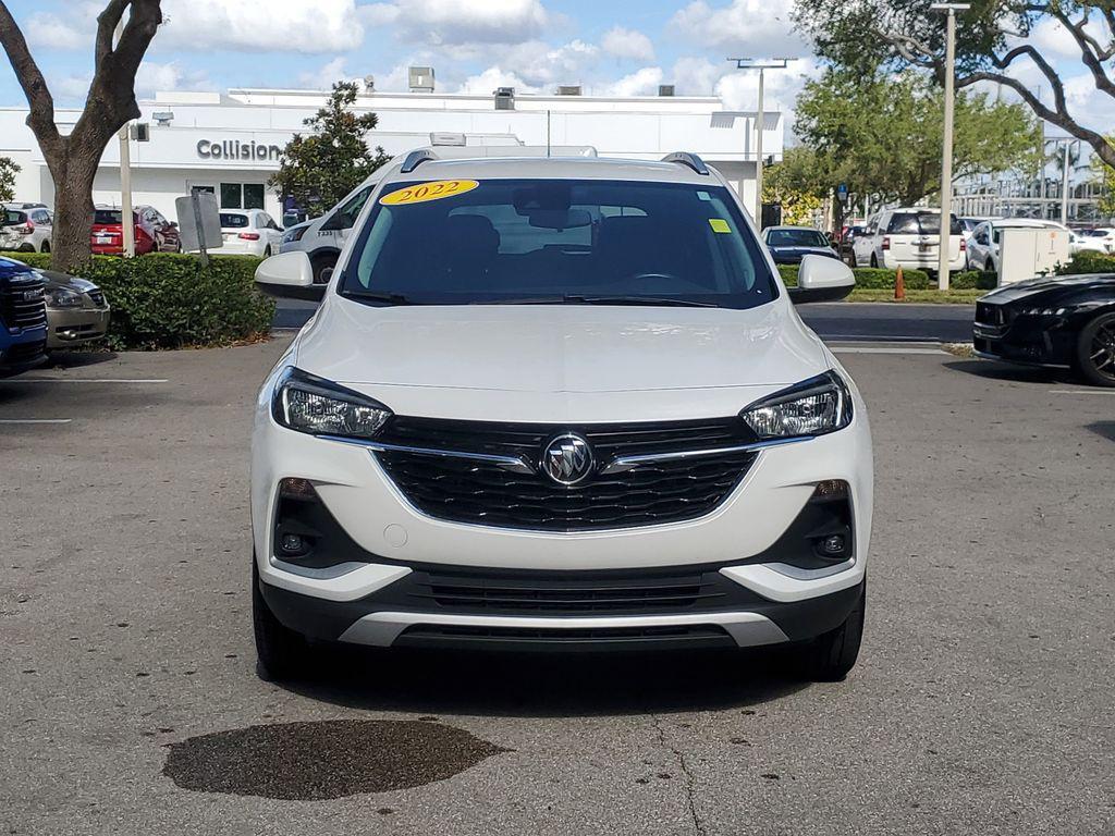 used 2022 Buick Encore GX car, priced at $16,250