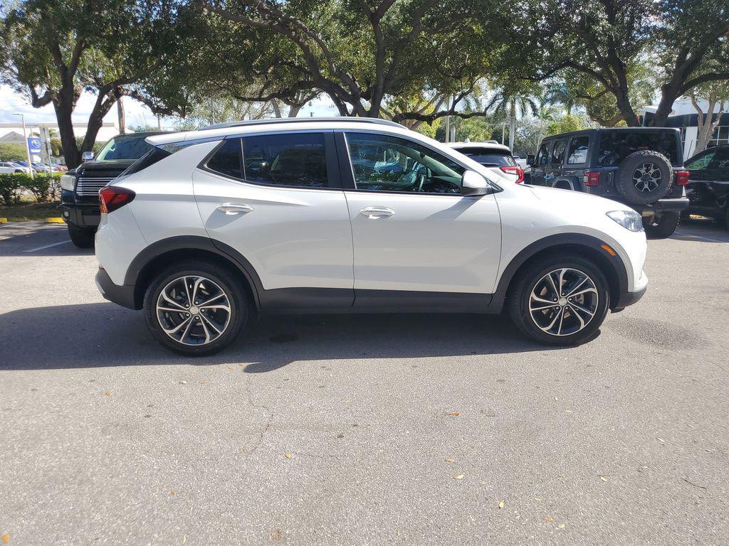 used 2022 Buick Encore GX car, priced at $16,250