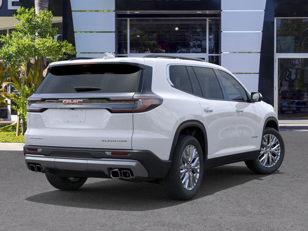 new 2026 GMC Acadia car, priced at $49,320