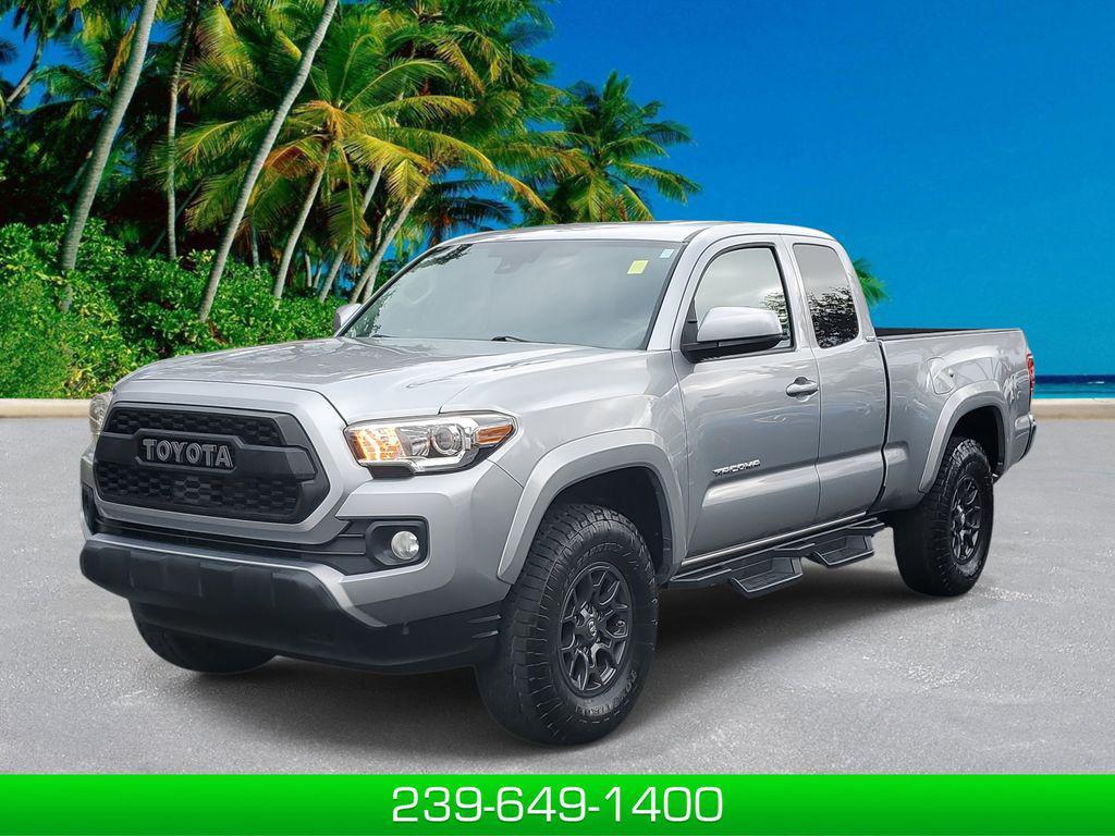used 2018 Toyota Tacoma car, priced at $22,250