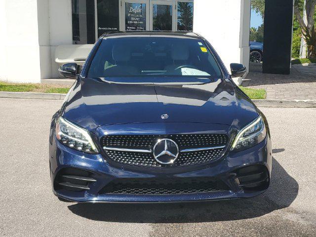 used 2020 Mercedes-Benz C-Class car, priced at $22,689