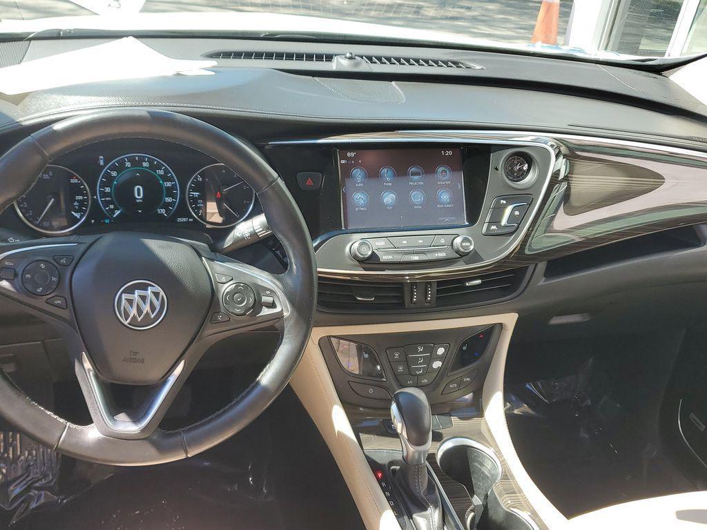 used 2019 Buick Envision car, priced at $21,500