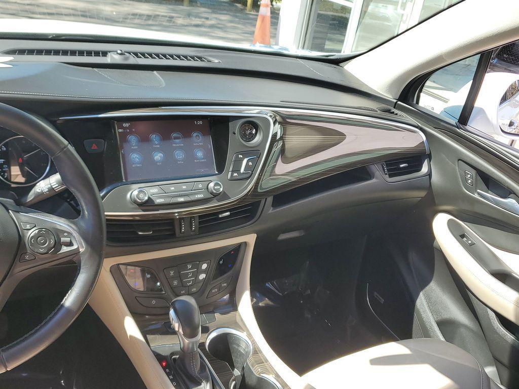 used 2019 Buick Envision car, priced at $21,500